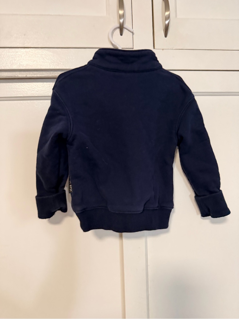 Little Bipsy Navy Sweatshirt - Picture 3 of 3